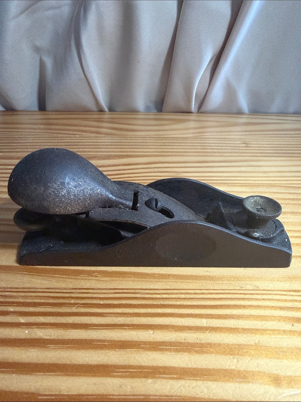 Vintage Sargent No. 5306 Knuckle Joint Block Plane - Adjustable Mouth Low Angle